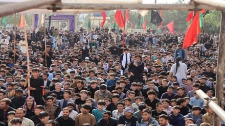 برگزاری پرشور مراسم عاشورا در جبرئیل هرات 