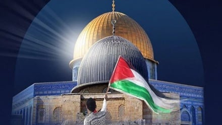 Kunjungan Netanyahu ke AS Disambut Demonstrasi dan Pengibaran Bendera Palestina