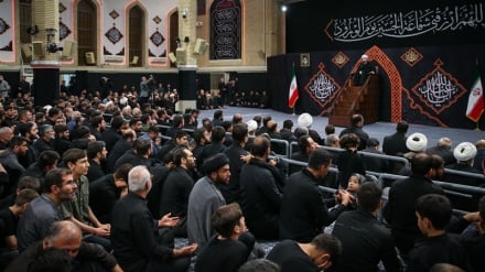 په امام خمیني حسینیه کښې د شهیدانو د سردار او سالار لپاره عزاداري وشوه