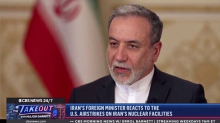 عراقچي: د بمبارۍ له لارې د ايران اټومي ټکنالوژي لمنځه نشي تللی