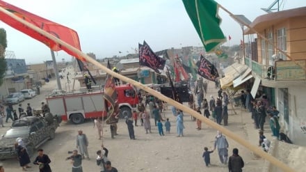 گزارش‌ها از مانع‌تراشی طالبان محلی در غزنی در برگزاری مراسم عاشورا