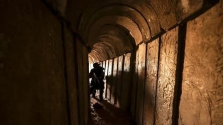 Die verborgene Stadt des Widerstands; ein Rätsel, das Israel fassungslos macht
