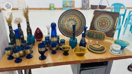 نمایشگاه «رنگین‌کمان» هرات؛ جلوه‌ای از هنر و فرهنگ