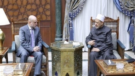 د فلسطین ملت الازهر د خپلو حقوقو بې‌قیدوشرطه ملاتړی بولي 