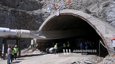 Քննարկվել է Սիսիան-Քաջարան ճանապարհի հյուսիսային, հարավային և Բարգուշատի թունելի հատվածների կառուցման ծրագրի ընթացքը