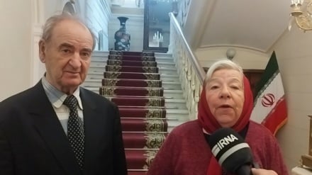 د روسي ایران پېژندونکو لخوا د ایراني یووالي ستاینه   وشوه