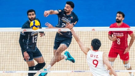 Liga e Kombeve të Volejbollit 2025; Kina humbi, Irani fitoi