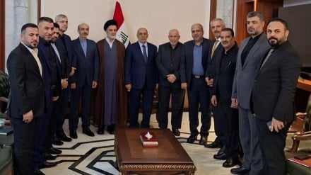 رئیس مجلس عراق: ایران به پیروزی بزرگی بر رژیم صهیونیستی دست یافت