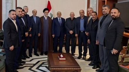 Irak Meclis Başkanı: İran, Siyonist Rejim Karşısında Büyük Bir Zafer Kazandı