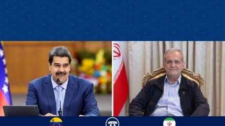   د ایران او وینزویلا ولسمشرانو د دوه اړخیزو اړیکو پر پراختیا ټینګار وکړ