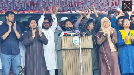 গণঅভ্যুত্থান না হলে আপনারা নির্বাচনের স্বপ্ন দেখতে পারতেন না: নাহিদ ইসলাম