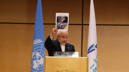 د ایران په ګډون یو شمېر هیوادونو د اسرائیلي چارواکي د وینا پر مهال د بین الپارلماني غونډې تالار پرېښود