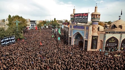 Iran yaghariki katika maomboleza ya Tasua ya Imam Hussein AS