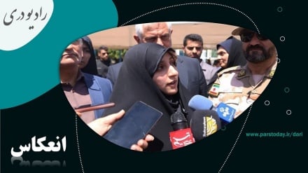 بازدید معاون رئیس جمهوری ایران از مرز دوغارون 