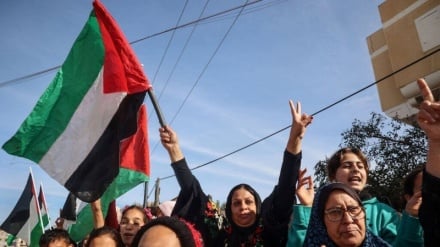 ۹۳ فیصده فلسطینیان د مقاومت د دریځونو ملاتړي دي