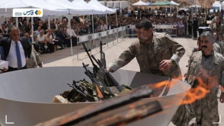 PKK Silahsızlanmaya Resmen Başladı