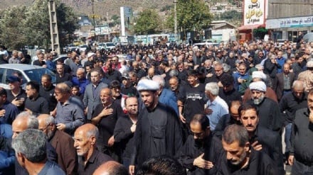Əziz-Qıromiyə şəhid Məhəmməd Hemməti Nejad İstəlx Kuhi dəfn mərosim bərpo bıə