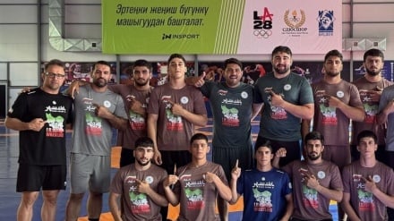 Iran’s Junior Greco-Roman Wrestling Team crowns Asian champion with nine medals