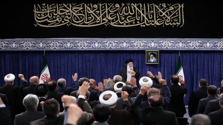 دیدار رئیس و مسئولان قوه قضائیه با رهبر معظم انقلاب
