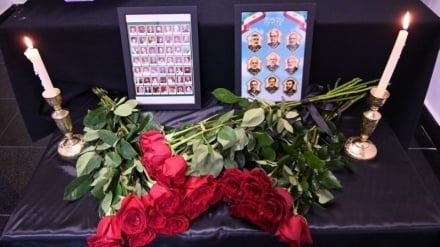 Memorial book opens at Iranian consulate in Astrakhan to honor victims of Israeli attacks