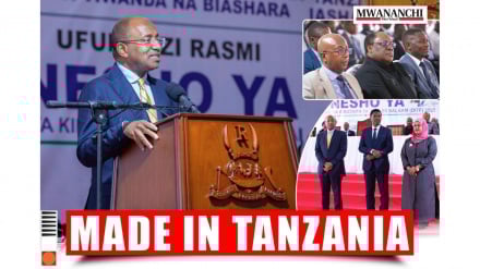 Rais wa Zanzibar azindua nembo ya ‘Made in Tanzania'