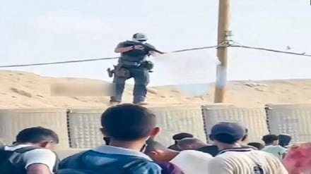 Tentara AS Tembaki Warga Gaza di Pusat Distribusi Makanan