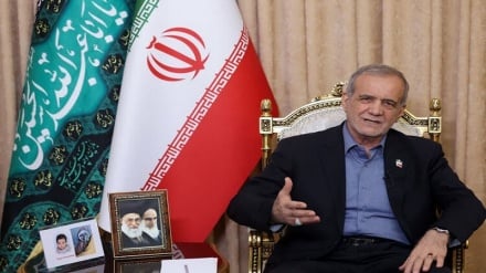 پزشکیان خطاب به دولت آمریکا: خود را وارد جنگی که نتانیاهو به راه می‌اندازد نکنید