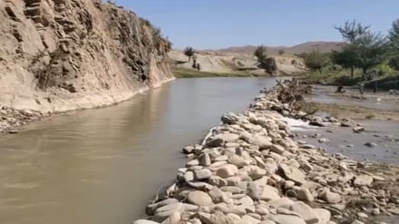کار ساخت بند «شفلوغ» در ارزگان آغاز شد