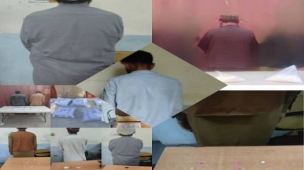 بازداشت چندین قاچاقچی مواد مخدر در ولایت ننگرهار