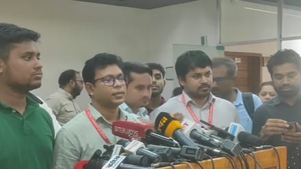 ‘শাপলা’ প্রতীক না পেলে রাজনৈতিক লড়াইয়ের ঘোষণা এনসিপির
