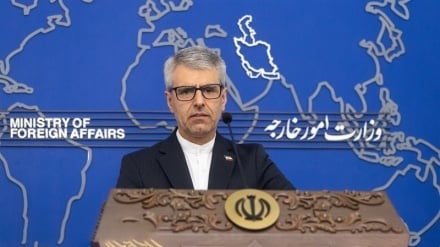 Jubir Kemenlu Iran Kecam Sanksi Baru AS terhadap Tehran