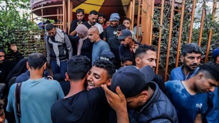 Deadly Israeli crimes against Palestinians at food distribution centers