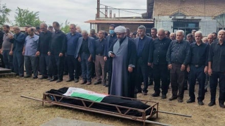 Tolışədə Şəhid Mərhəmət Muhəmmədi inə osmoni bey