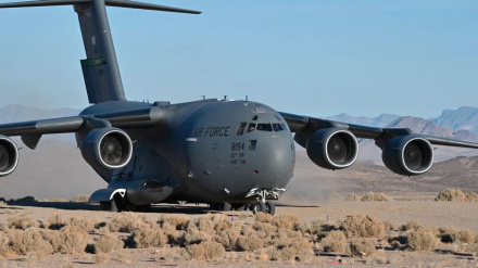 Ndege ya kijeshi ya mizigo ya US yatua kwenye kituo cha kaskazini ya mkoa wa Hasakah, Syria