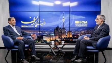 دښمن د ایران د حکومت د نسکورولو لپاره راغلی و خو ایران نن د اسلام زړه دی