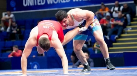 Iran wins two golds, one silver, and one bronze in first five weight classes at Asian Junior Freestyle Wrestling Championships