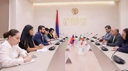 Vorsitzender des außenpolitischen Ausschusses Armeniens: Sicherheit Teherans und Eriwans ist miteinander verknüpft