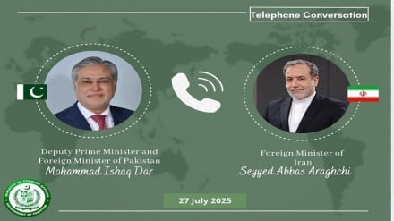 گفت‌وگوی وزیران امور خارجه و پاکستان درباره بحران غزه و روابط دوجانبه
