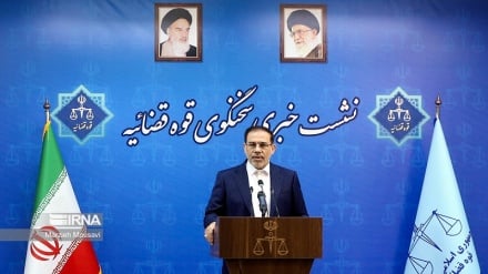 د ایران د اسلامي جمهوریت  دننه د دښمن شبکې وپيژندل شوې 