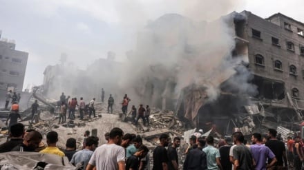 Ongoing massacre in Gaza / Palestinian lawmaker martyred