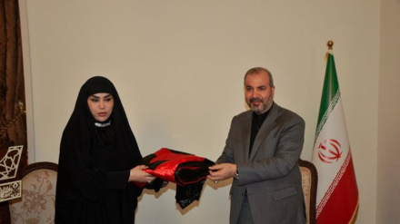قدردانی از «سحر امامی» از سوی عراقی‌ها