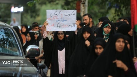 د ایران خلکو د غزې د خلکو قحطي او وژنه وغندله