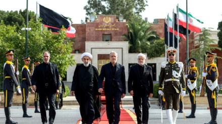 رئیس جمهوری اسلامی ایران عازم جمهوری آذربایجان شد