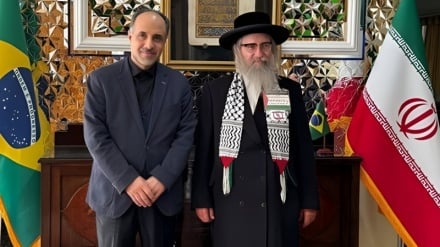 Solidarietà dal rabbino anti-sionista al popolo e al governo dell'Iran