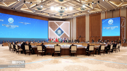 آغاز نشست وزیران خارجه سازمان همکاری شانگهای در چین 