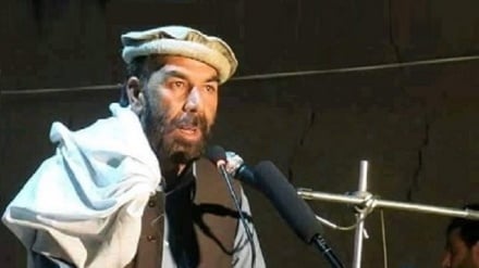 د پښتو ژبې مشهور حماسي او ولسي شاعر مطیع الله تراب ومړ