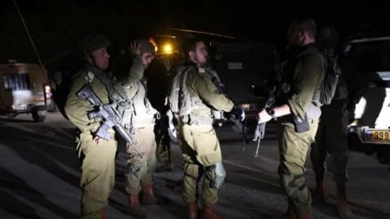 تجاوز نظامیان رژیم صهیونیستی به خاک لبنان