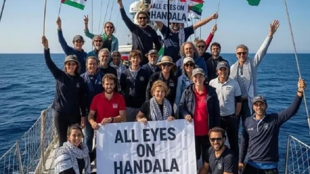 اعتصاب غذای سرنشینان کشتی «حنظله» 