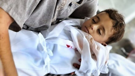 یونیسف: غزه کښې د ماشومانو وژله بوږنوونکې ده