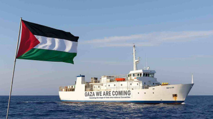 فعالان حقوق بشری در کشتی «حنظله» در خطر بازداشت صهیونیست‌ها
